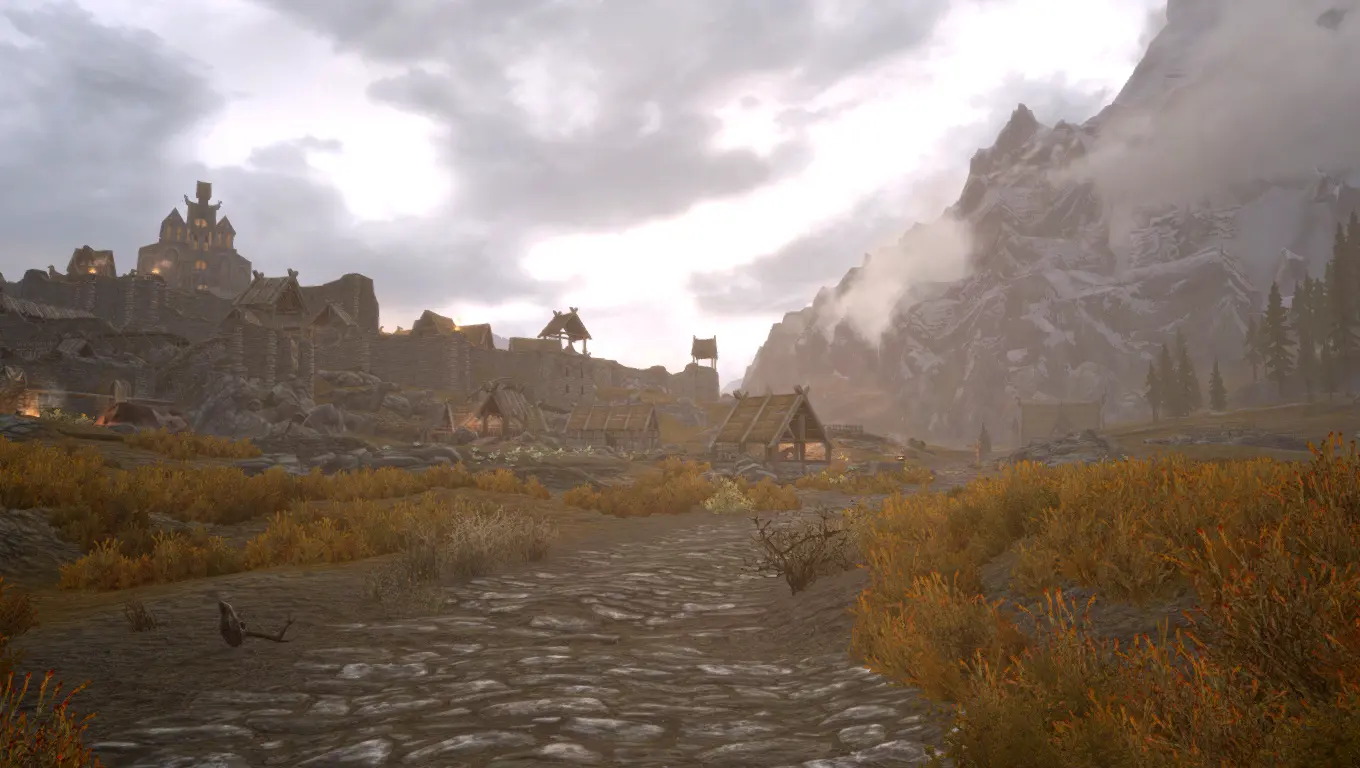 Skyrim какой enb подходит для elfx weather