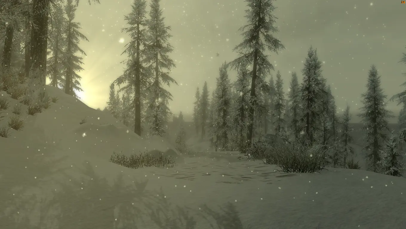 Skyrim какой enb подходит для elfx weather