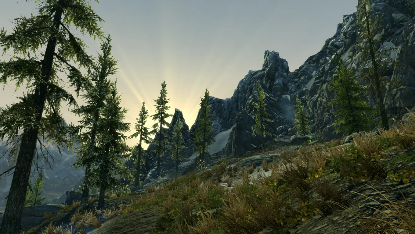 Skyrim какой enb подходит для elfx weather