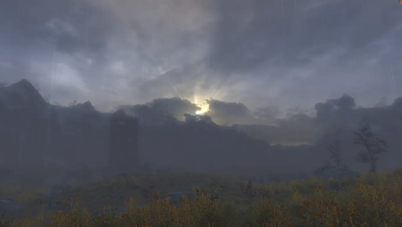 Skyrim какой enb подходит для elfx weather