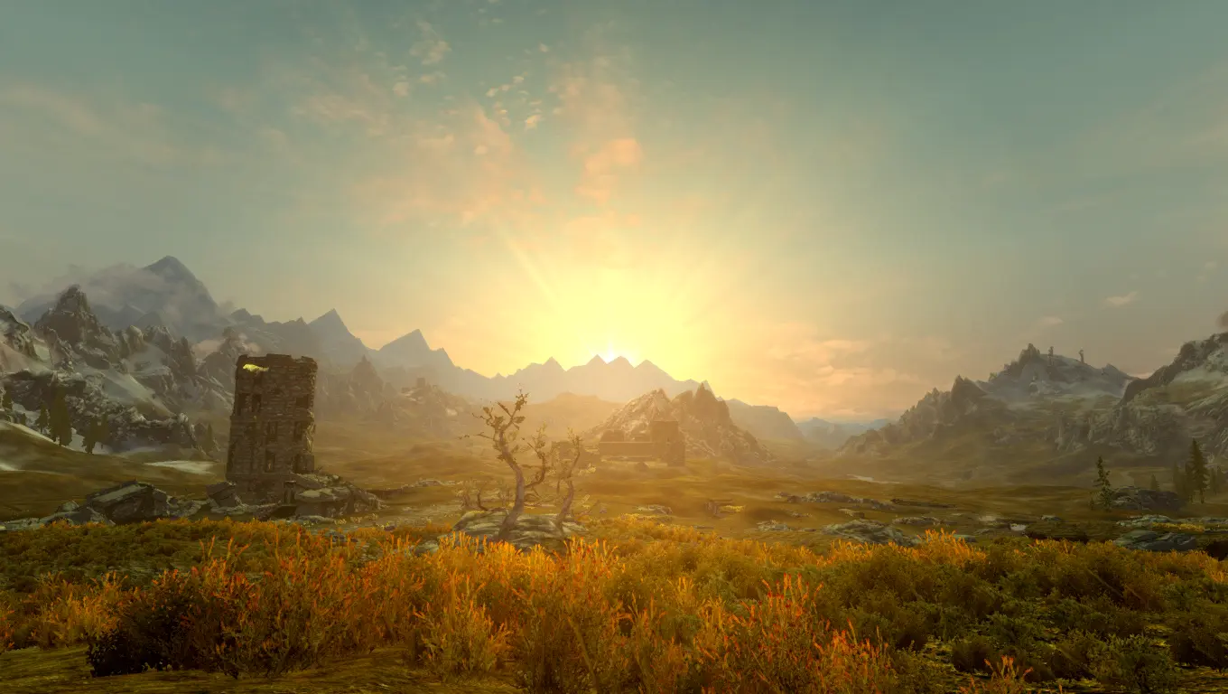 Skyrim какой enb подходит для elfx weather