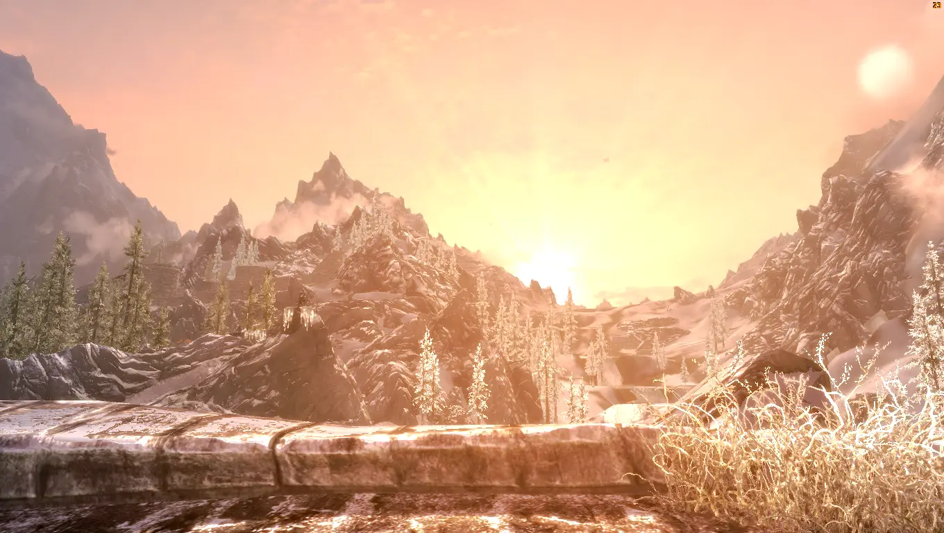 Skyrim какой enb подходит для elfx weather