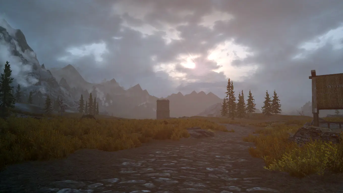 Skyrim какой enb подходит для elfx weather