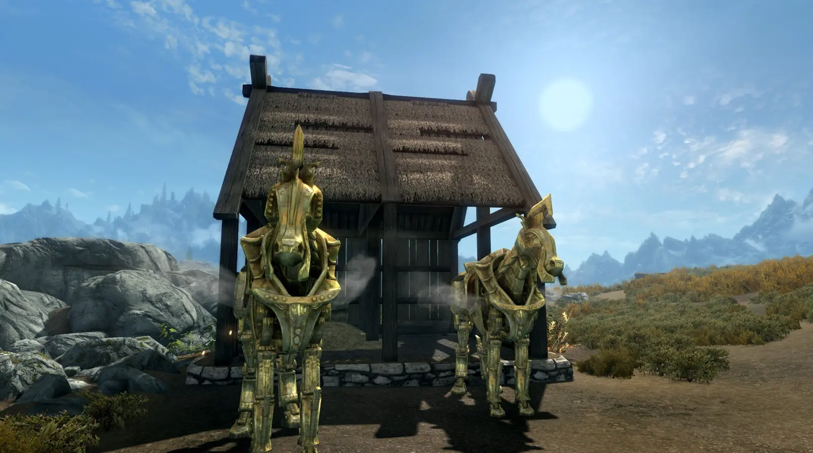 Upgraded Dwarven Horse At Skyrim Special Edition Nexus Mods And Community   63269 1644305192 59862593 