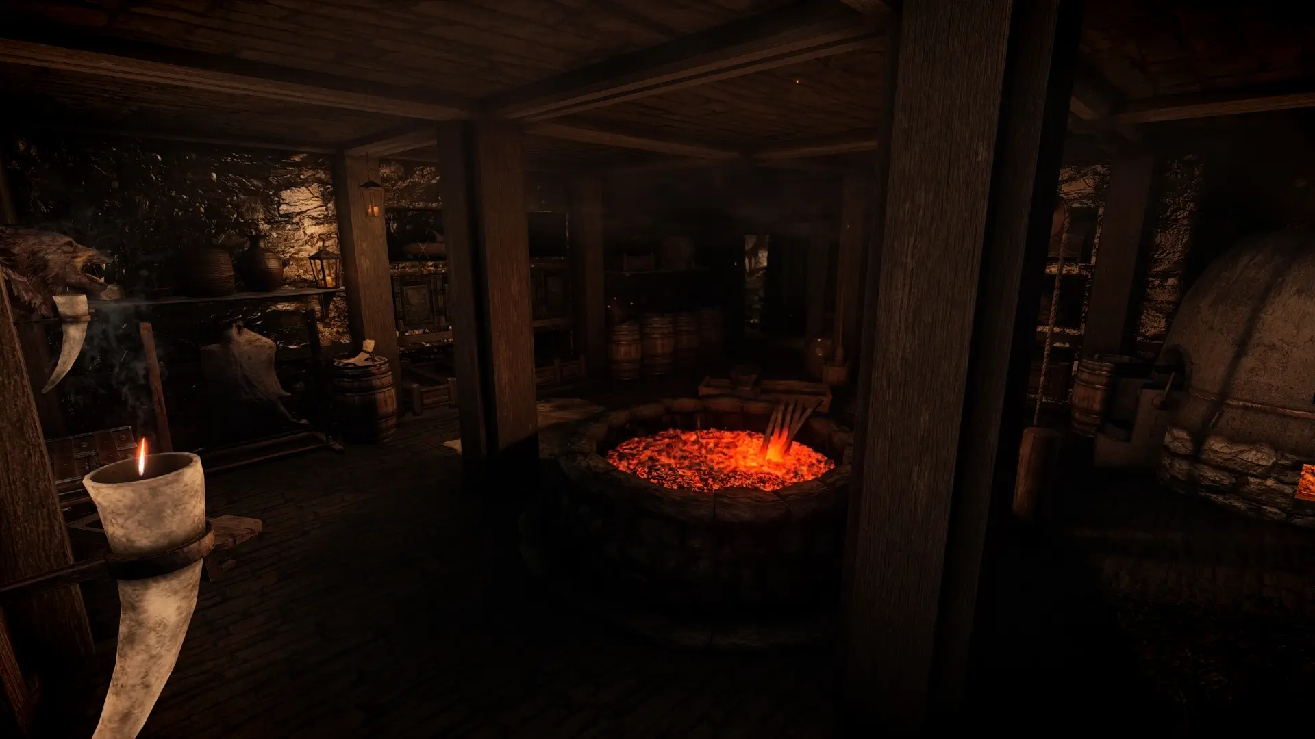 Hearthfire Cellars Fully Upgraded SE at Skyrim Special Edition Nexus ...