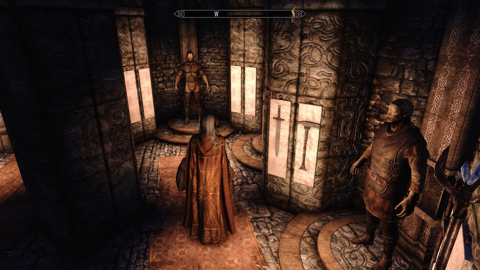 Skyrim special edition cloaks of skyrim 1