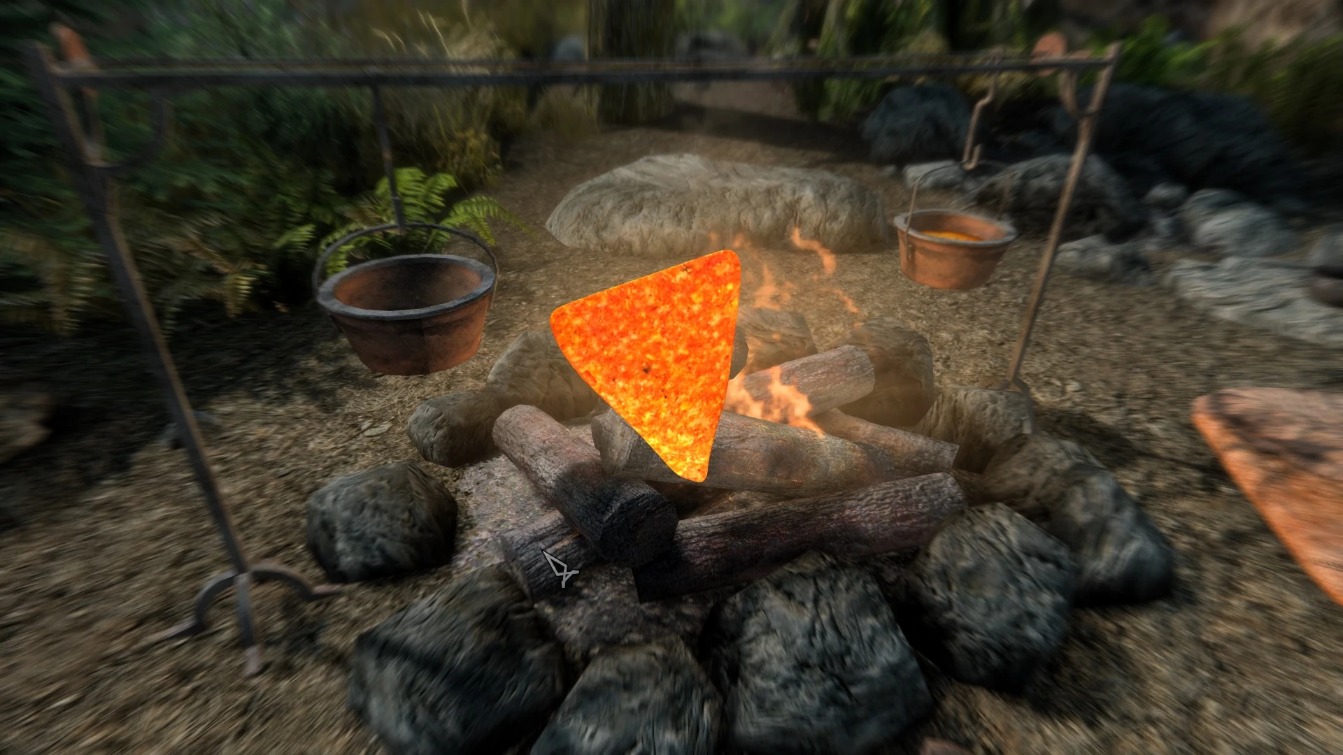 Magical Dorito at Skyrim Special Edition Nexus - Mods and Community