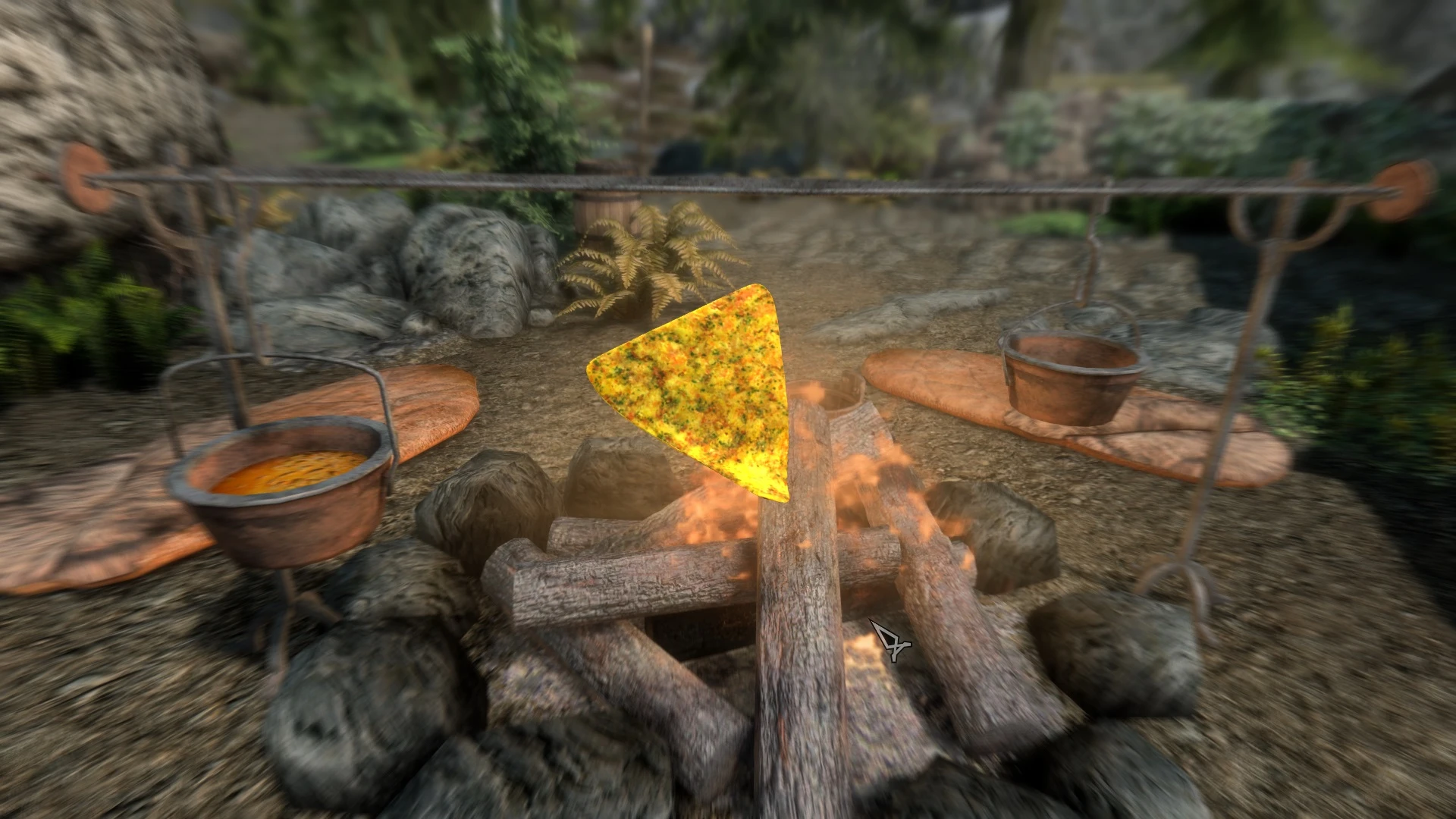 Magical Dorito At Skyrim Special Edition Nexus - Mods And Community