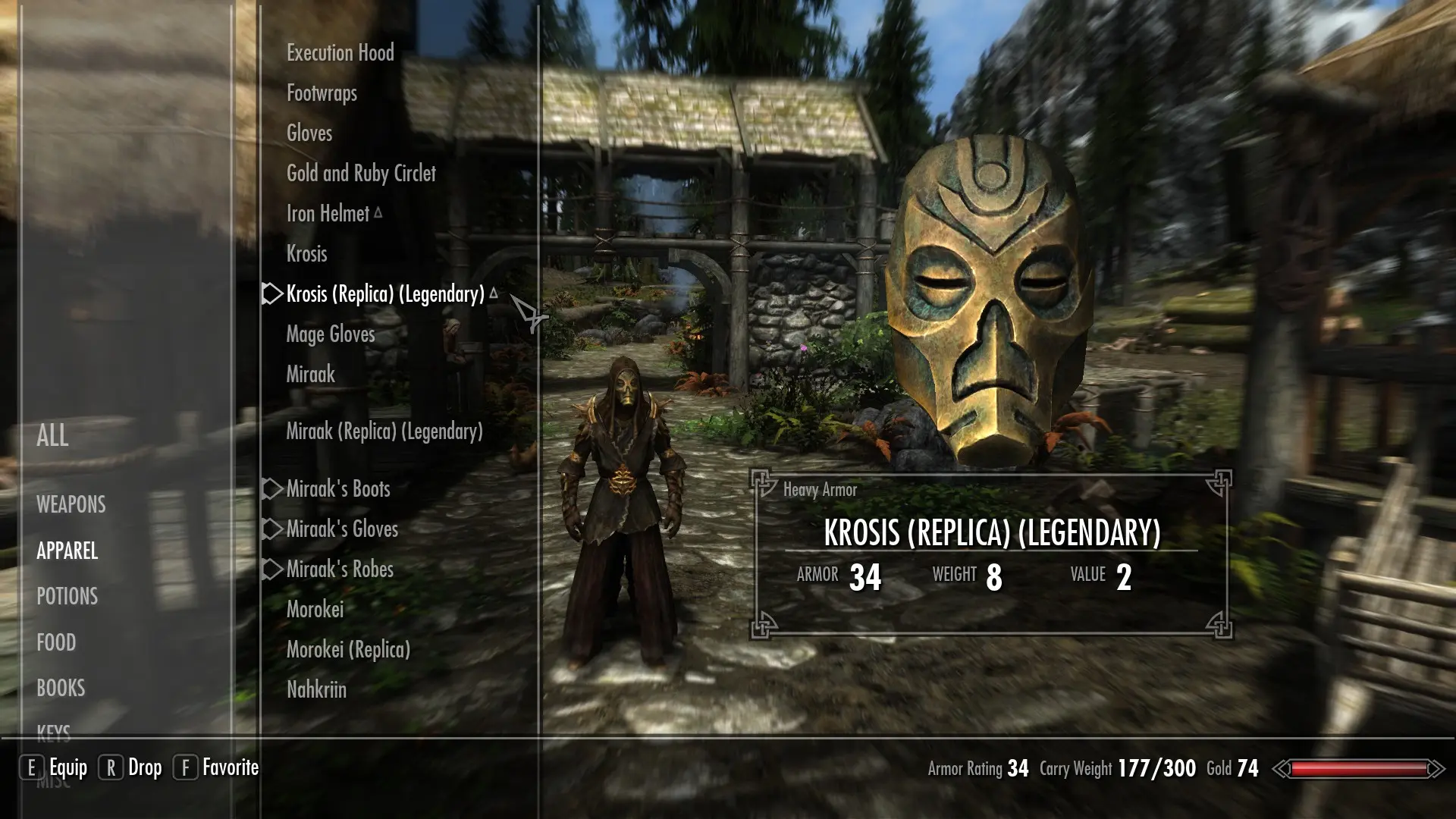 skyrim special edition dragon priest masks mod