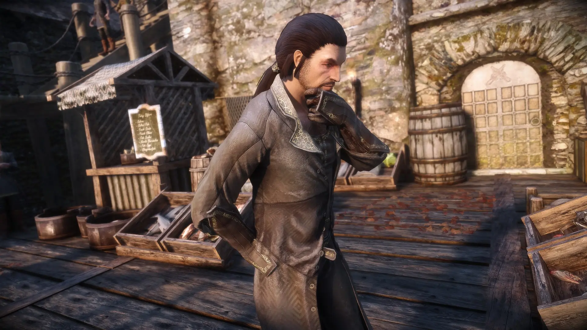 Rugged Rogue Outfits - Himbo Refit At Skyrim Special Edition Nexus 