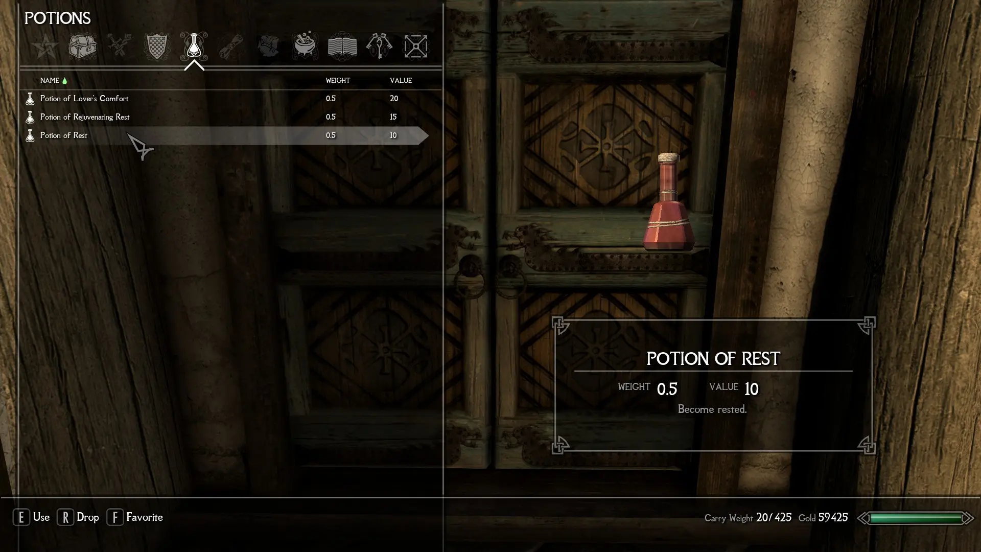 Rest In Potions RIP At Skyrim Special Edition Nexus Mods And Community   6433 7 1482257362 