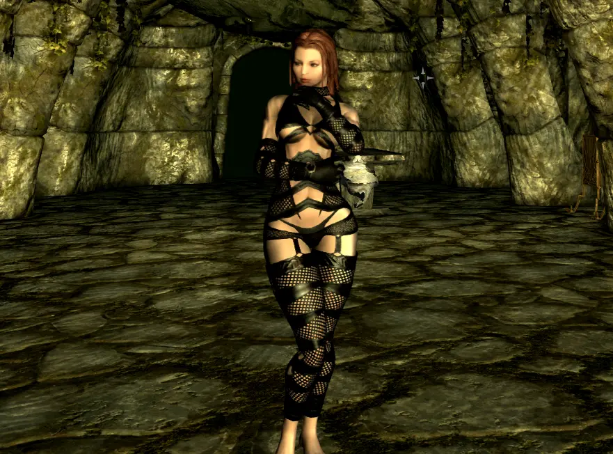 skyrim assassin armor mod female