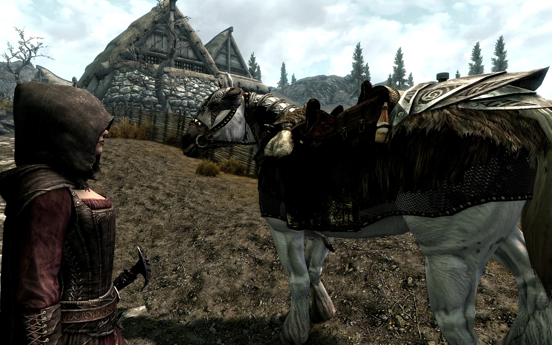 Horses-Mounts Inventory at Skyrim Special Edition Nexus - Mods and. 