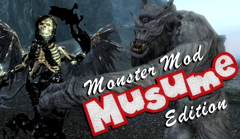 monster mod skyrim special edition