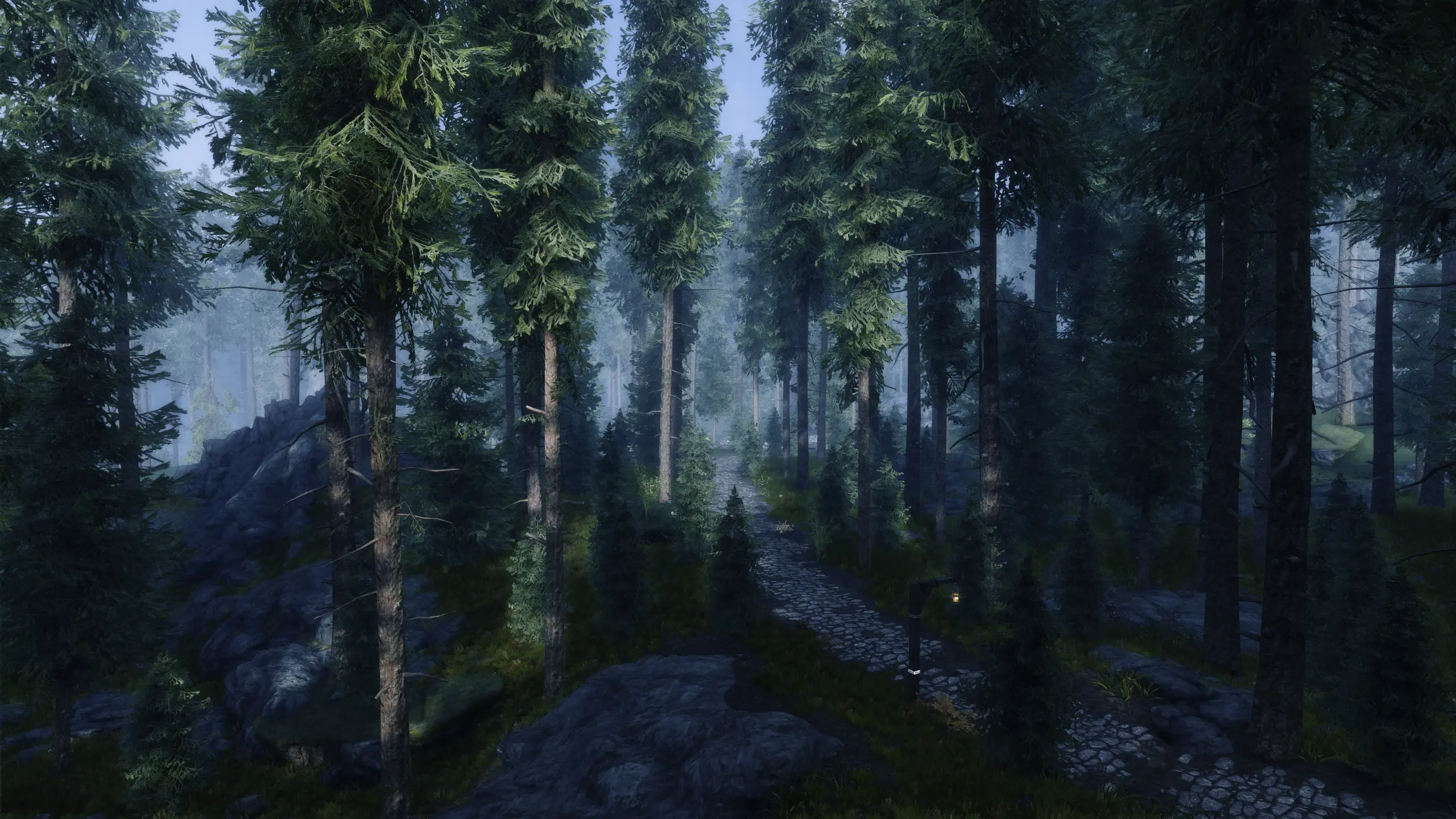 Blubbos Pinetreereplacer V3 At Skyrim Special Edition Nexus - Mods And 