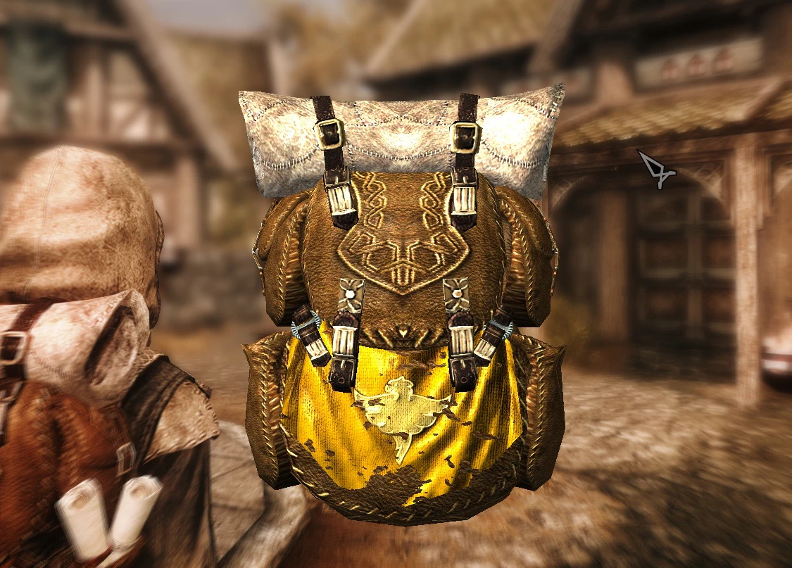backpack for bruma at skyrim special edition nexus mods and community.