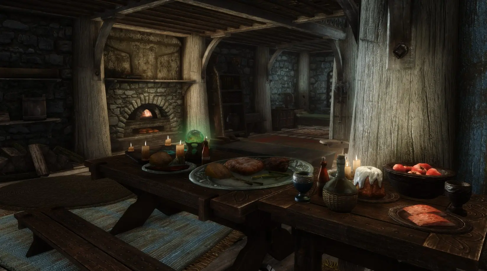 The Old Sage's Hut At Skyrim Special Edition Nexus - Mods And Community