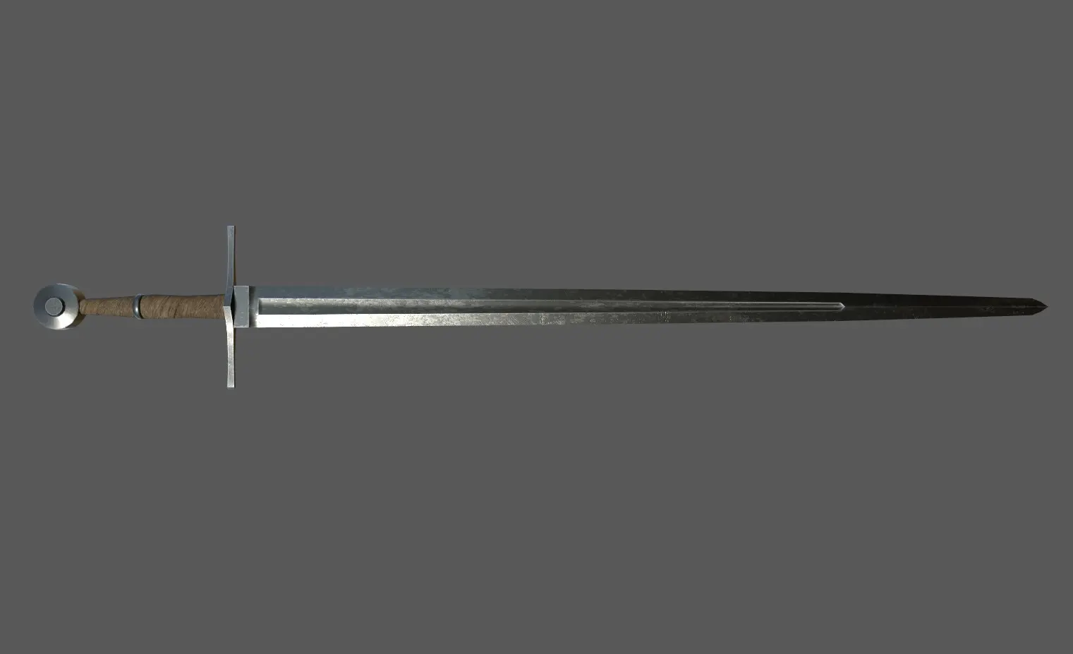 Templar Bastard Sword at Skyrim Special Edition Nexus - Mods and Community