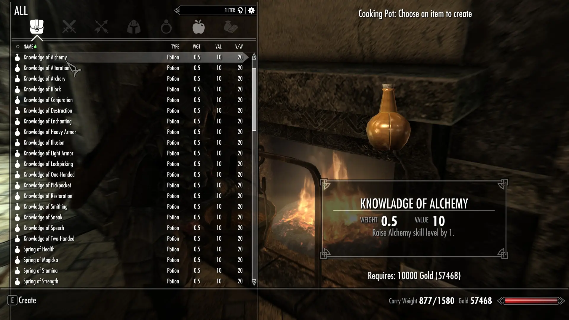 Gold To Skill Potions At Skyrim Special Edition Nexus Mods And Community   65578 1648363482 1510406752 