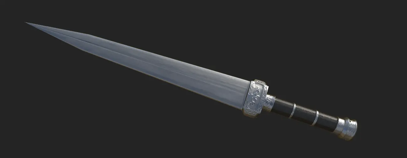 Jian Sword at Skyrim Special Edition Nexus - Mods and Community