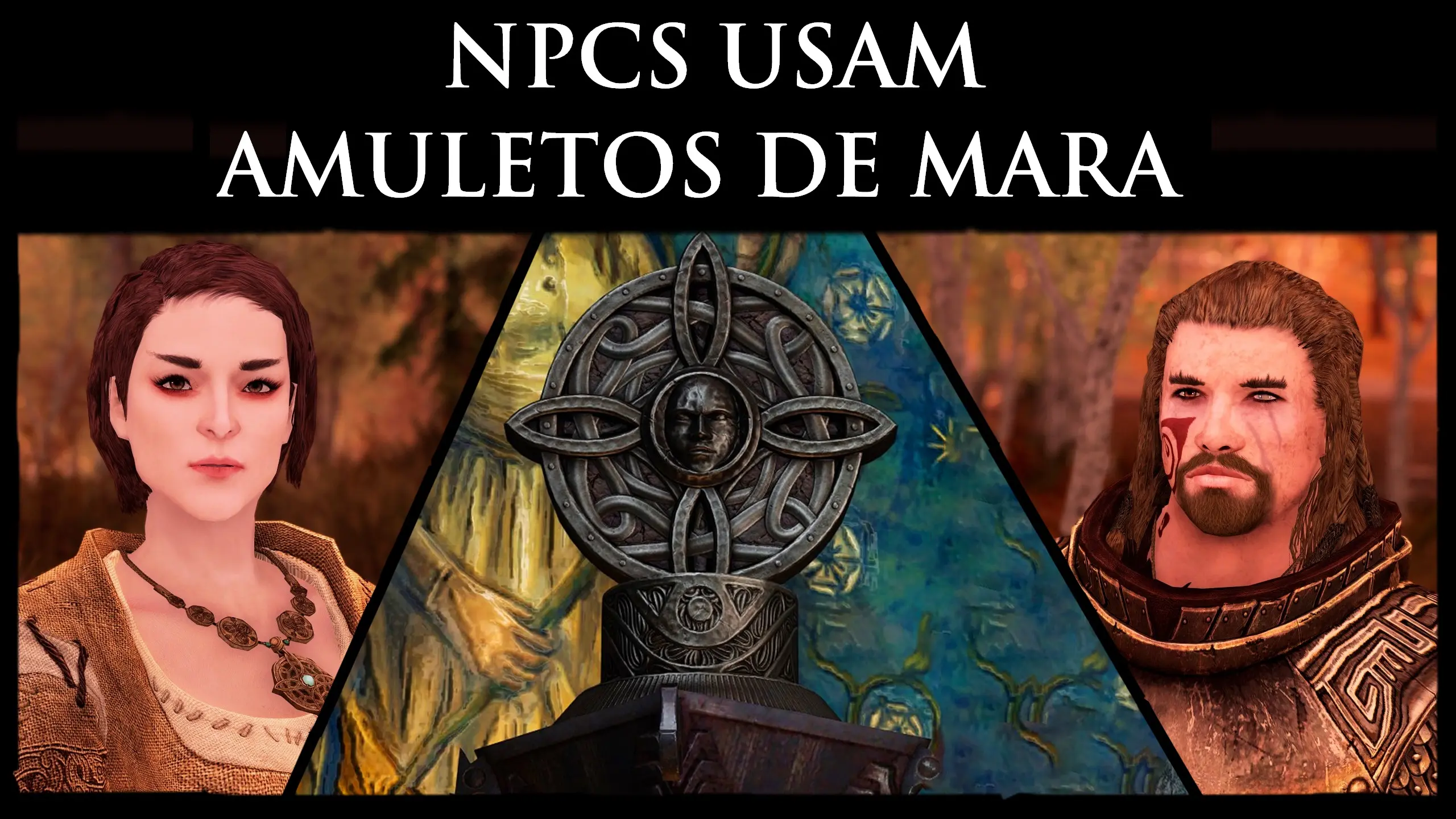 NPCs Wear Amulets Of Mara PLUS PTBR At Skyrim Special Edition Nexus   66143 1649341765 1561628192 