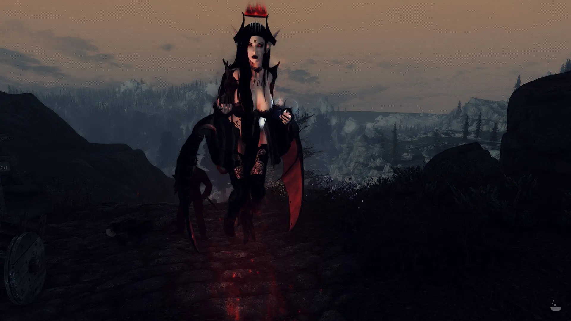 Female Vampire Lords Animation Replacer At Skyrim Special Edition Nexus Mods And Community