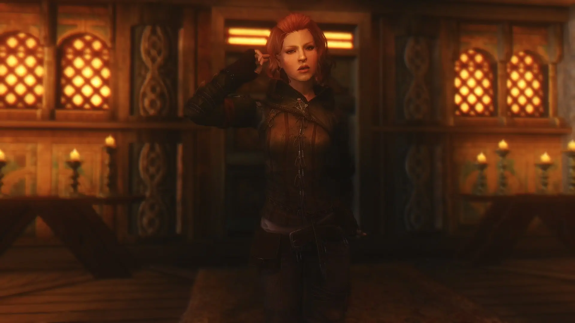 Triss Armor Retextured Cbbe Bbb Bodyslide Unp Physics Se Ru At