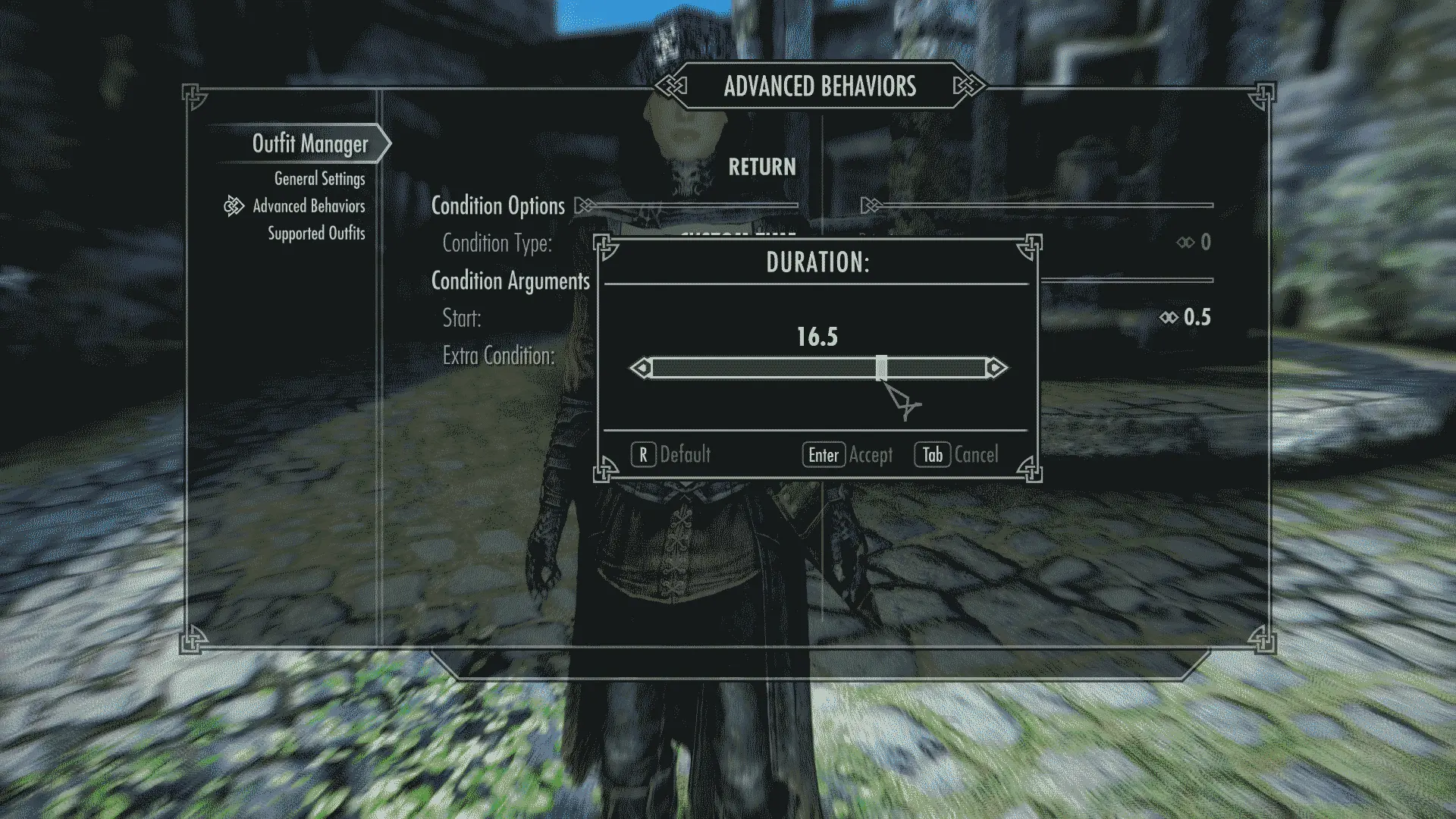 Tutorial: Advanced Behaviors (Followers: Serana) at Skyrim Special Edition  Nexus - Mods and Community