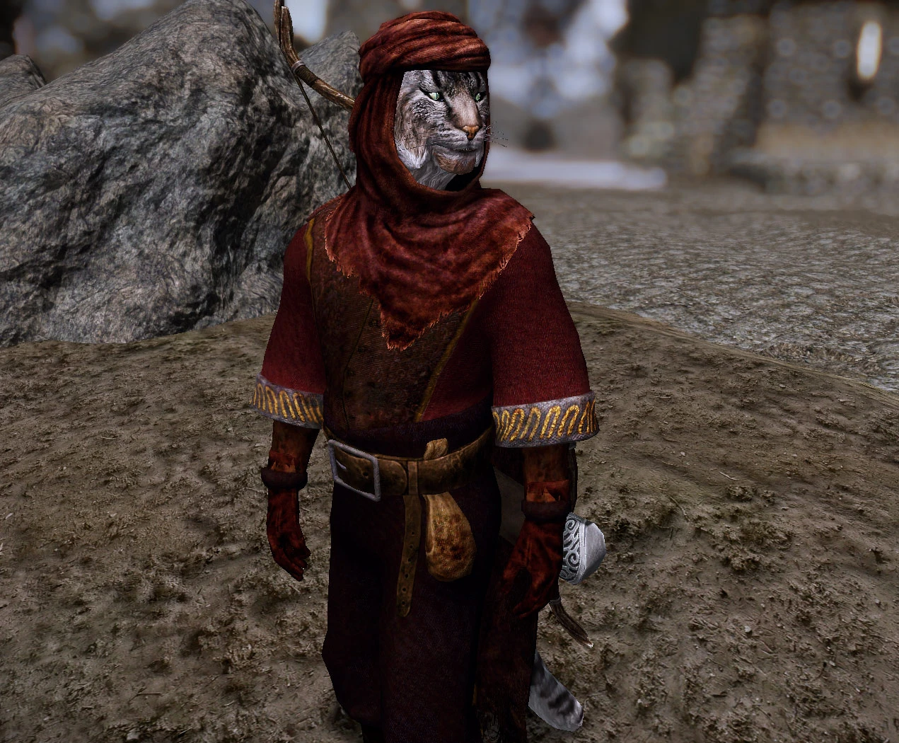 Redguard Clothes Skyrim