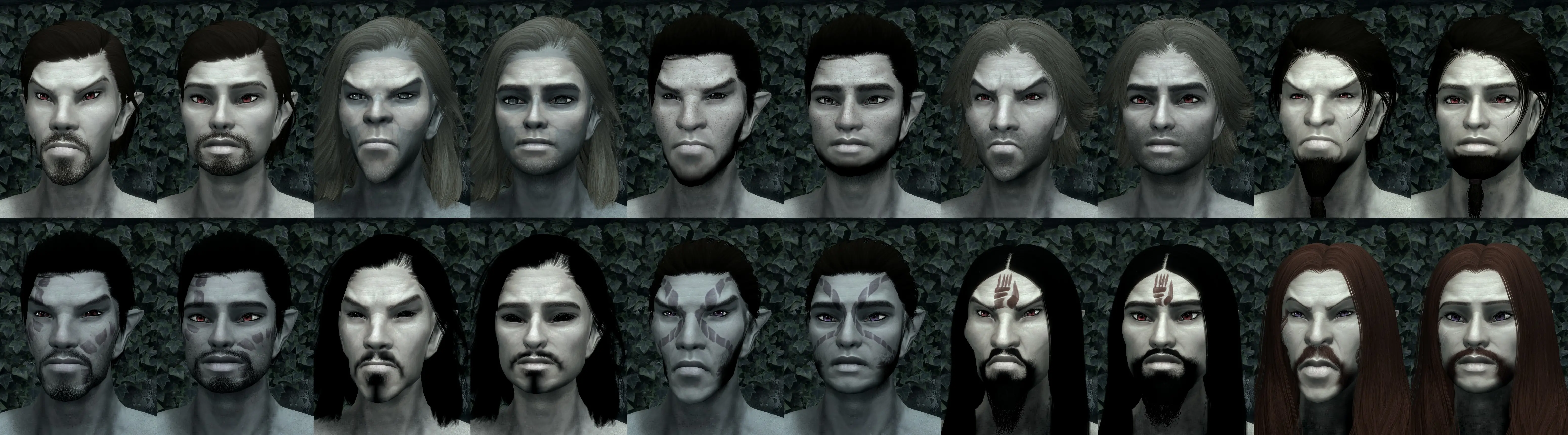 Freyr Male Head Mesh Overhaul At Skyrim Special Edition Nexus Mods