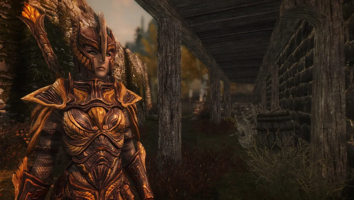 Amber Armor And Weapons At Skyrim Special Edition Nexus Mods And   67968 19 1437266659 