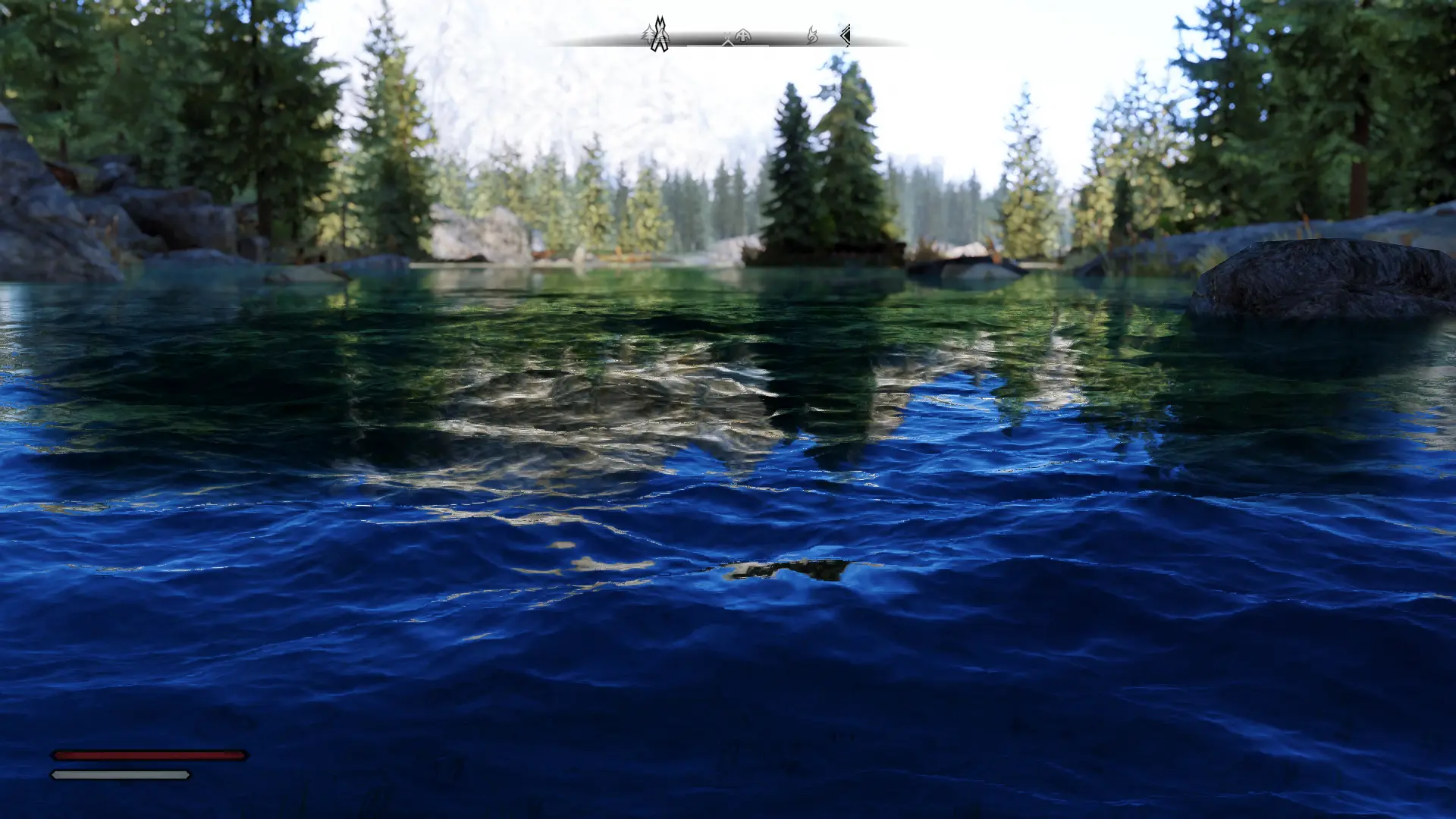 alternative color preset for water for enb at Skyrim Special Edition ...