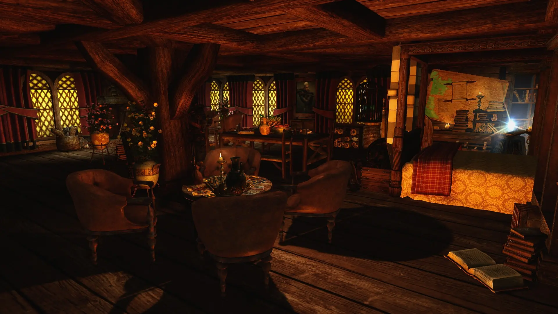 Deithwen - Witcher Inspired Home SE RU at Skyrim Special Edition Nexus ...