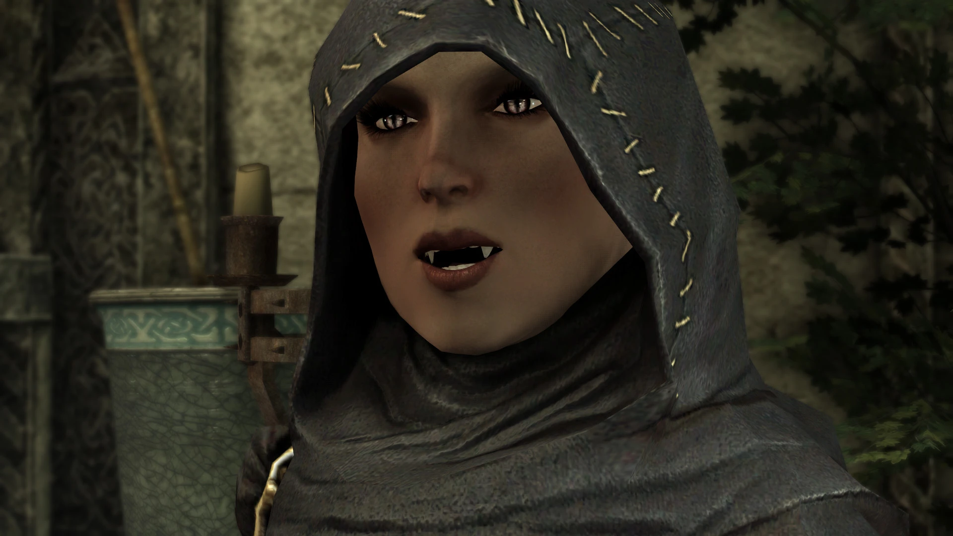 Fangs and Eyes - A Vampire Appearance Mod at Skyrim Special Edition ...