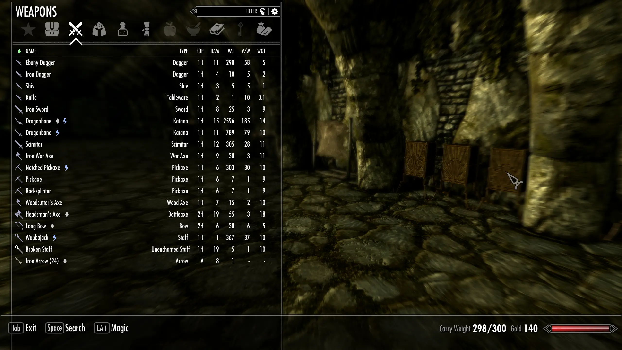 Aura's Inventory Tweaks (More SkyUI Icons Sorting Options and Columns ...