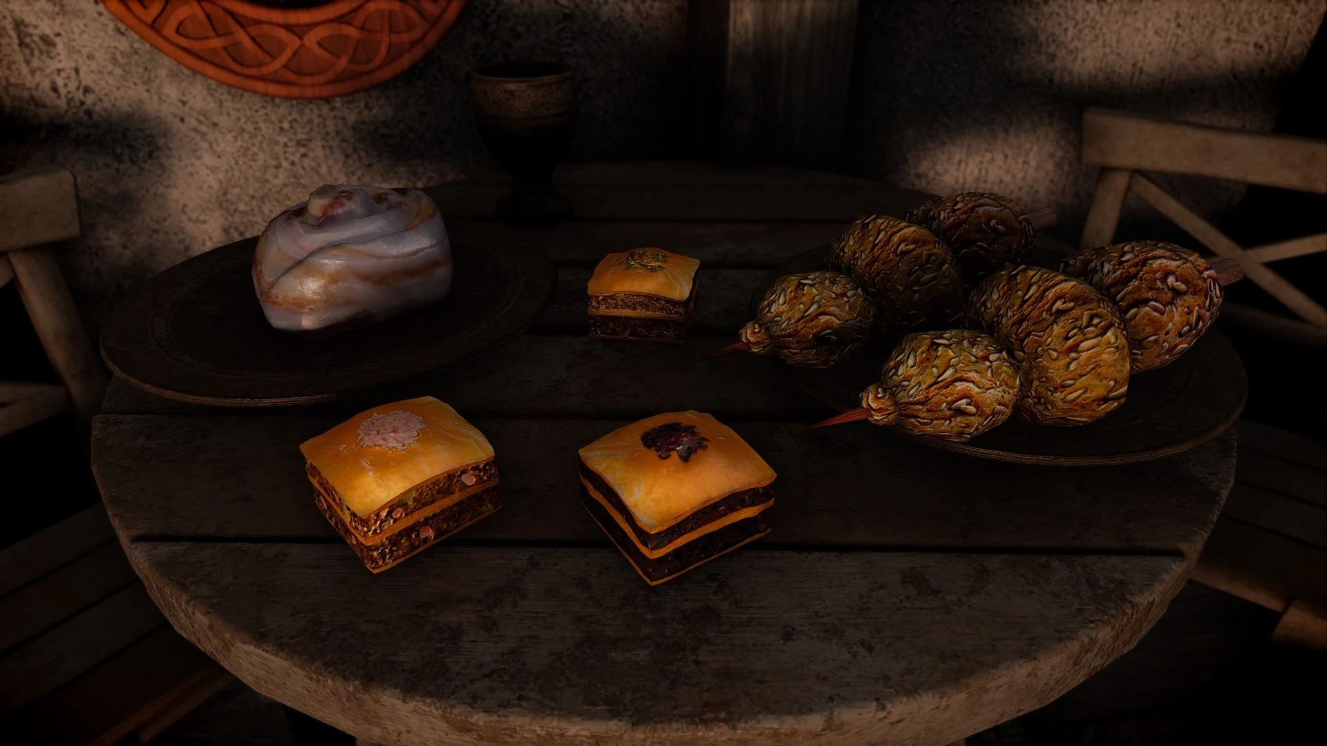 Jaffa's Baklava Mod at Skyrim Special Edition Nexus - Mods and Community