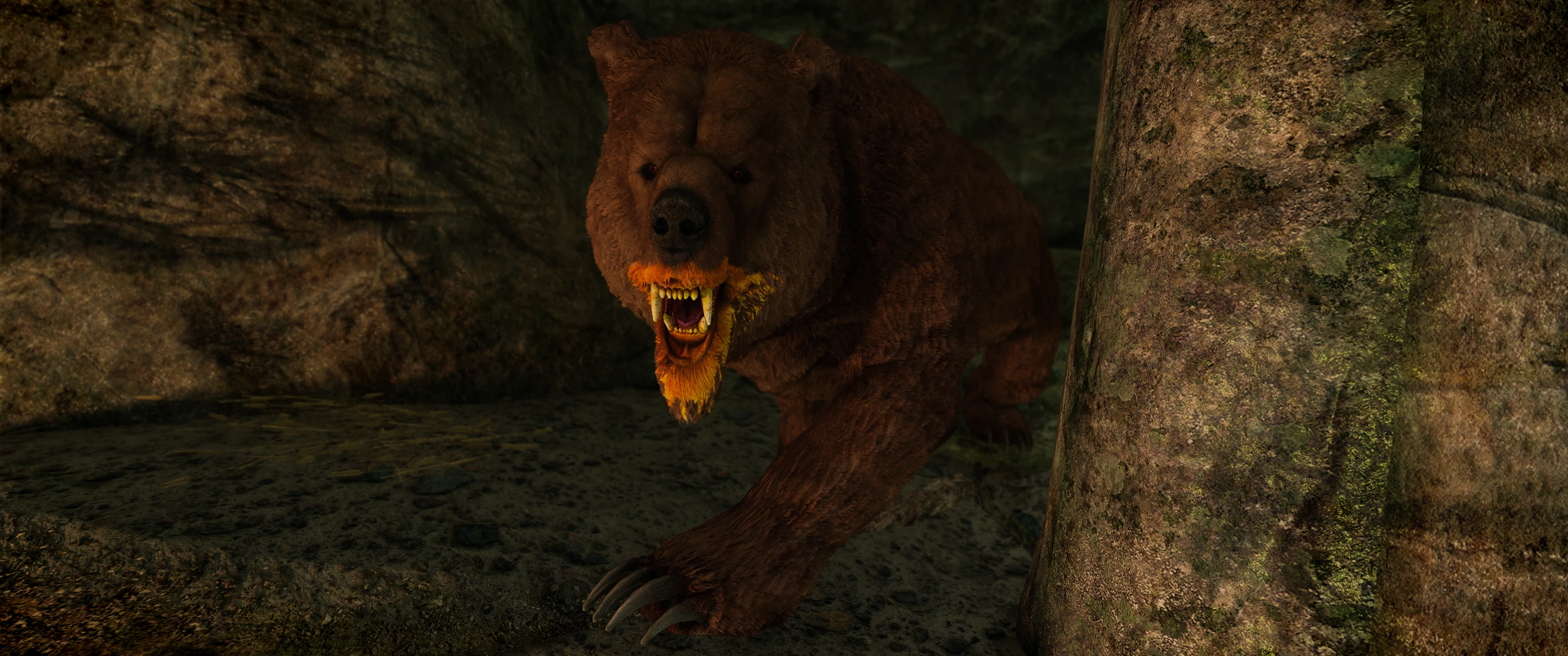 Fluffy Cave Bears at Skyrim Special Edition Nexus - Mods and Community