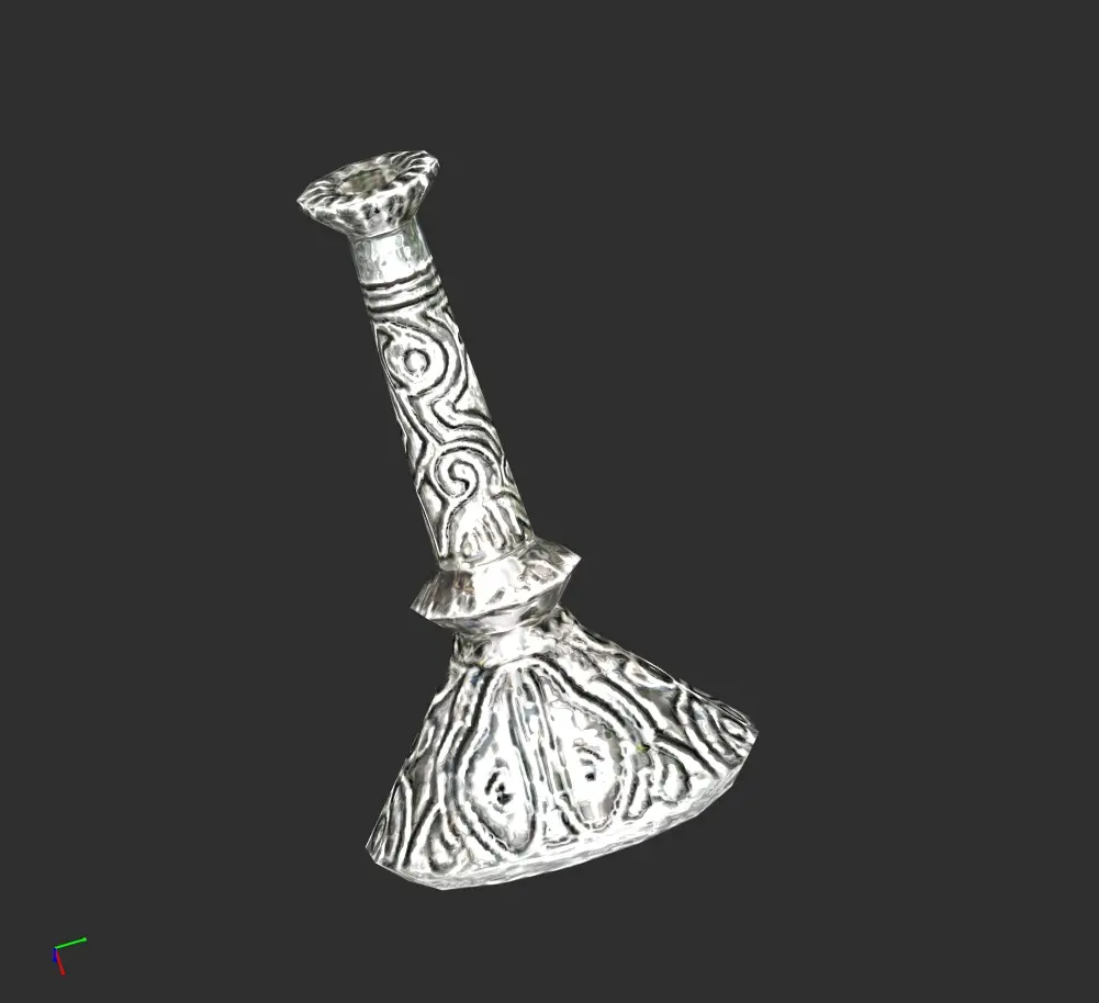 Endons Silver Mold and Candlestick at Skyrim Special Edition Nexus