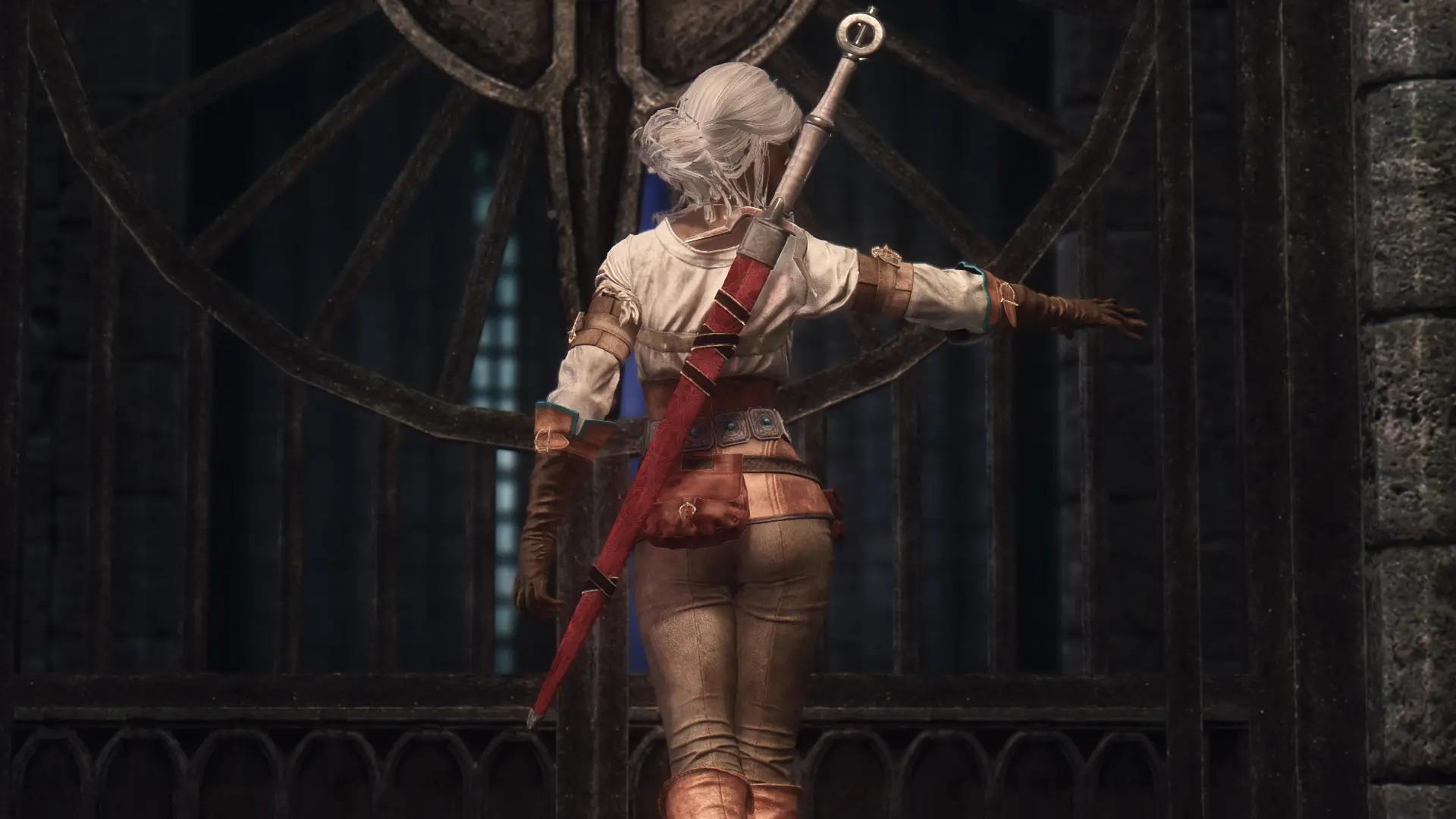 Ciri's Outfit (The Witcher 3) SE UNP-CBBE - PTBR at Skyrim Special Edition  Nexus - Mods and Community