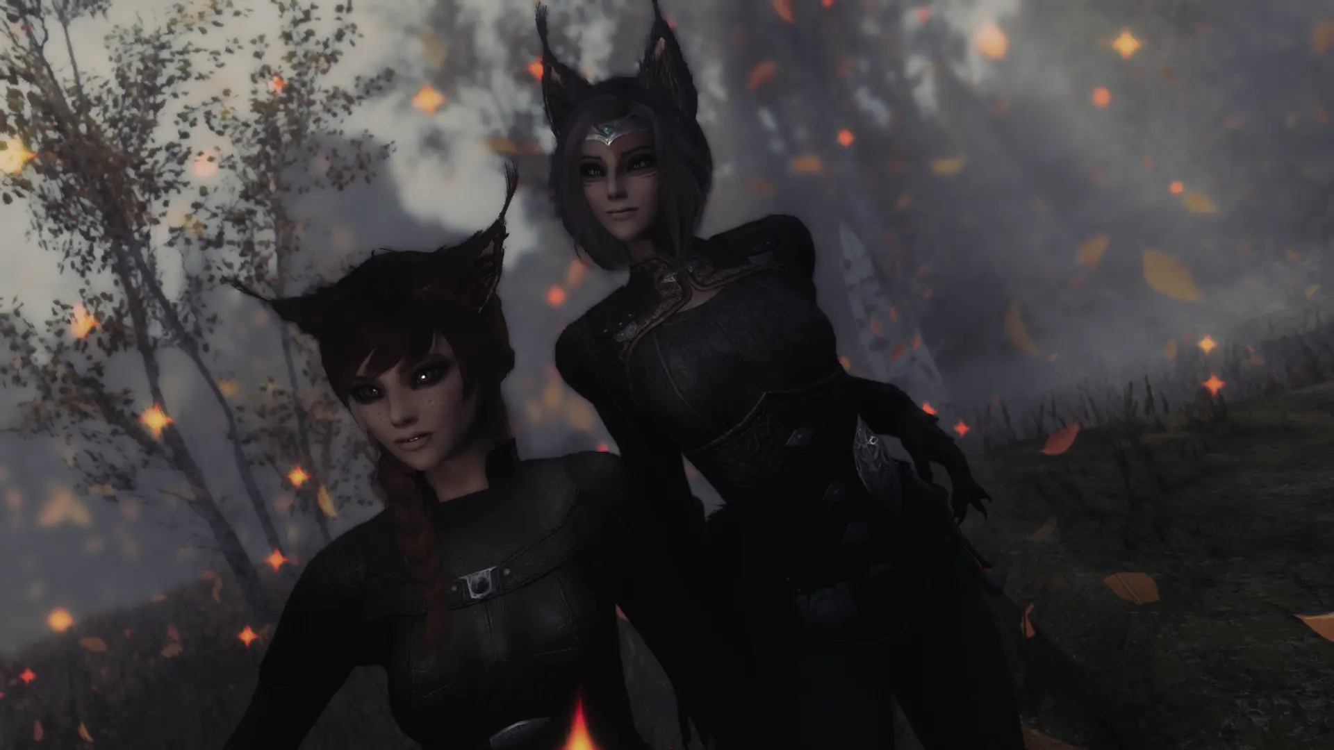 M'rissi's HALF-KHAJIIT replace by Vayura and DD (CBBE) at Skyrim ...