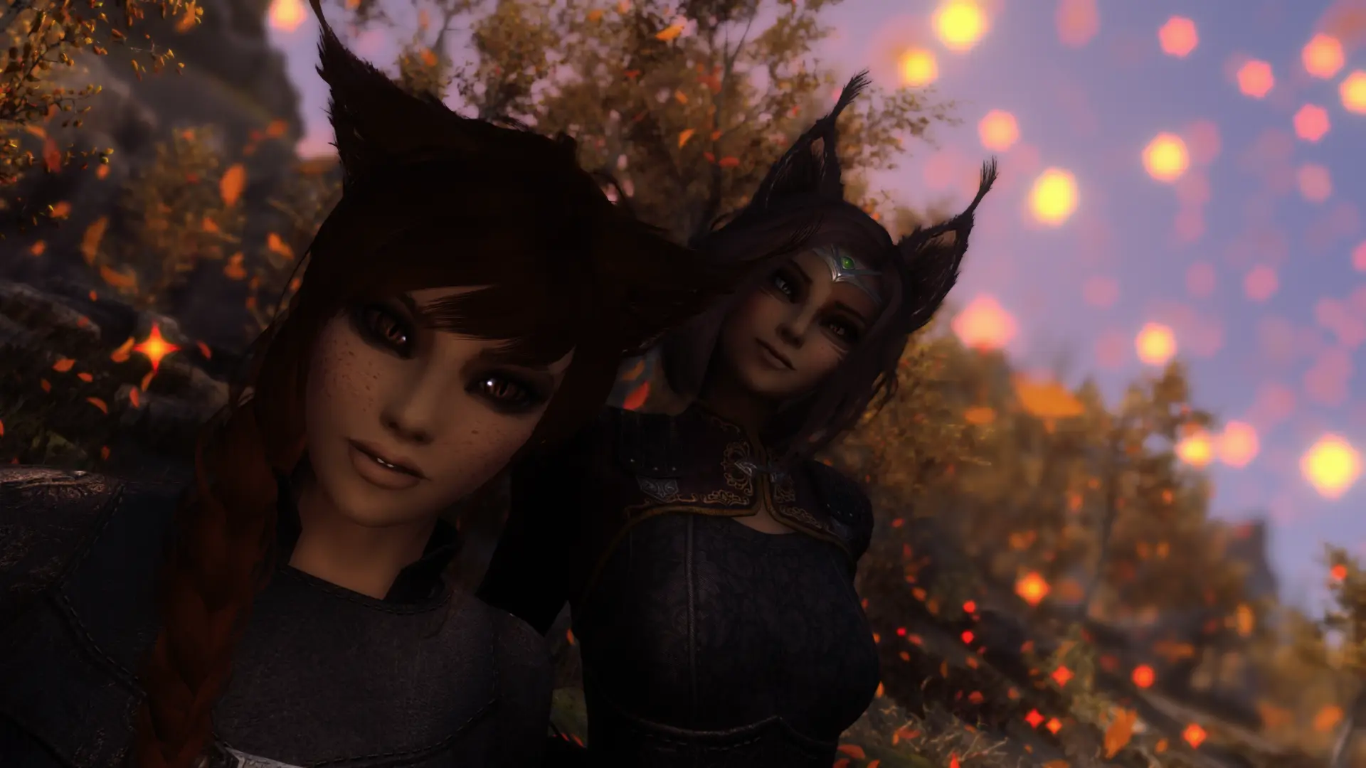 M'rissi's HALF-KHAJIIT replace by Vayura and DD (CBBE) at Skyrim ...