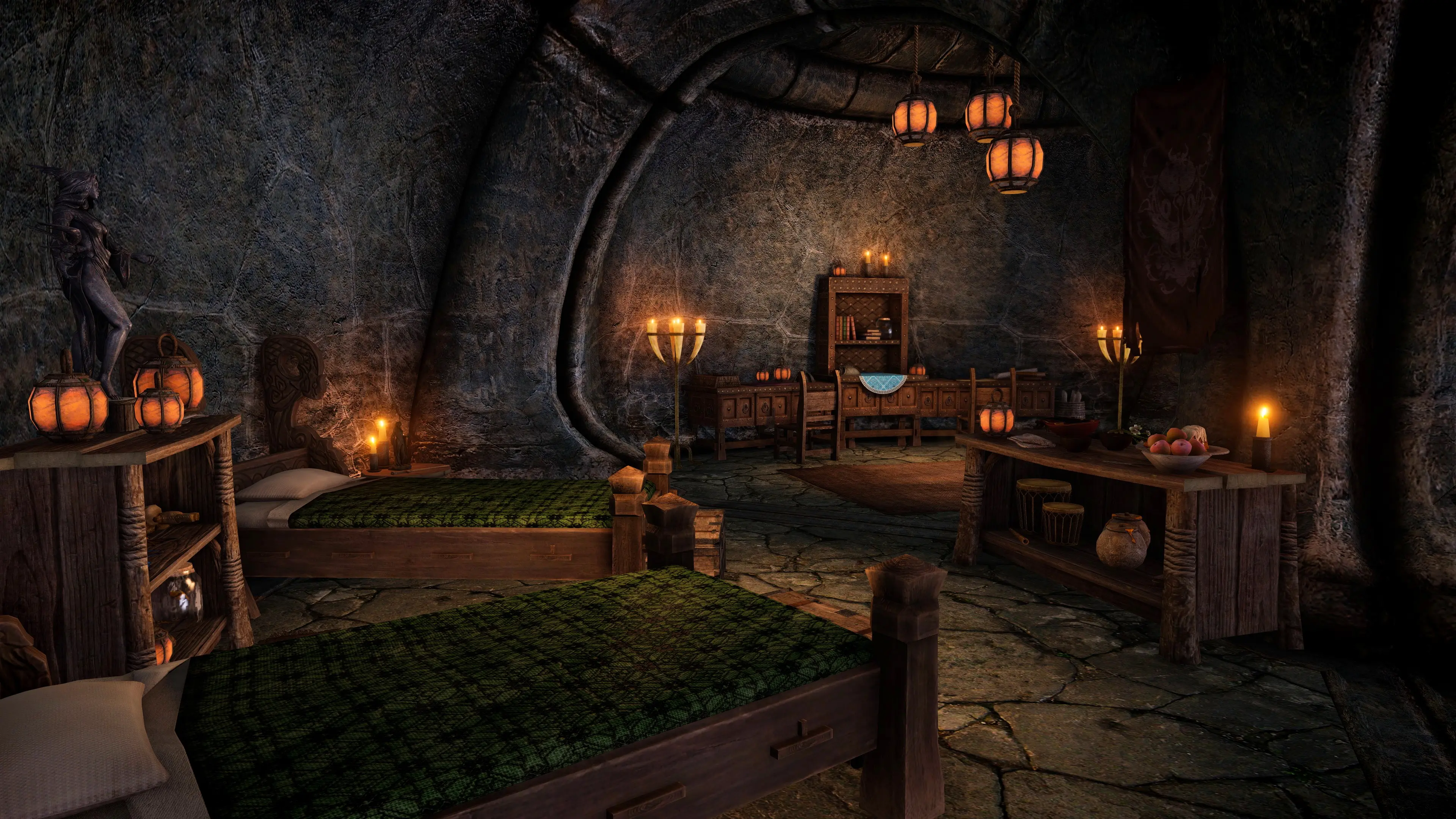 HS Player Homes - Severin Manor для Skyrim » 4Mods.ru