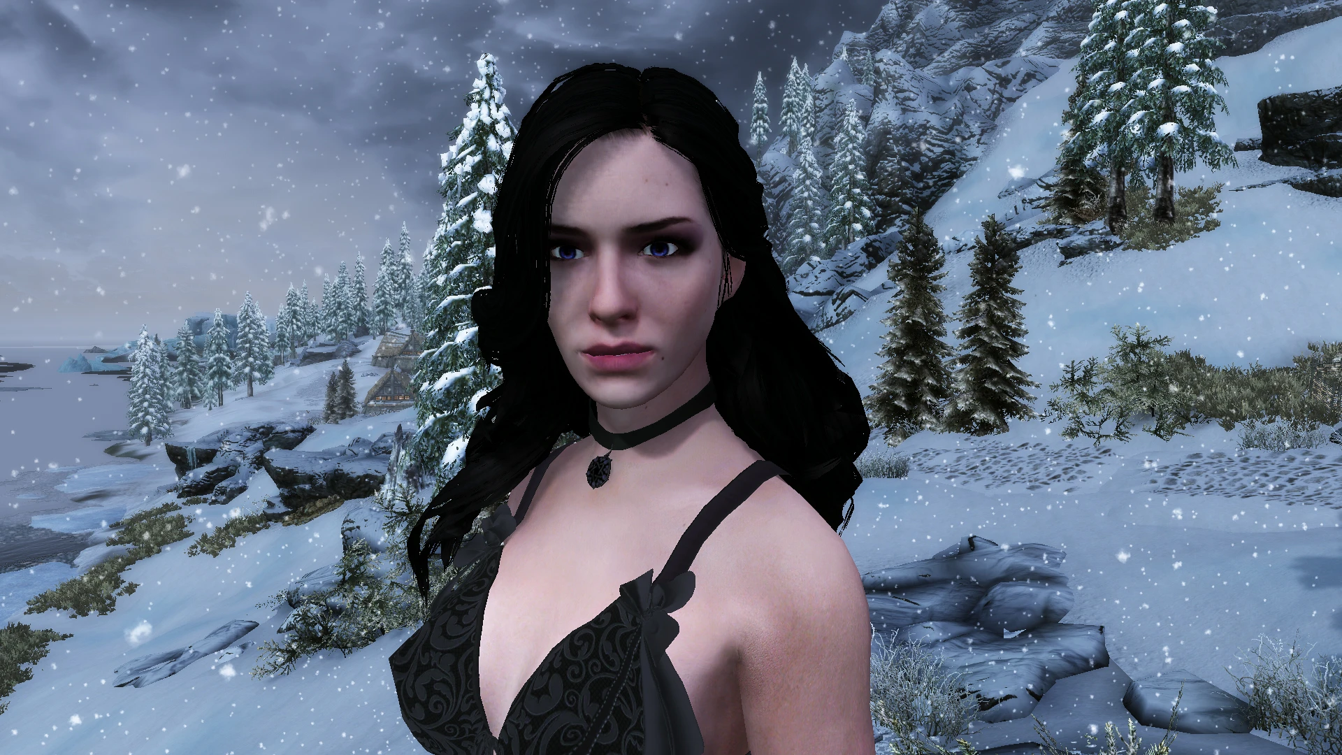 Yennefer of vengerberg the witcher 3 voiced standalone follower фото 2