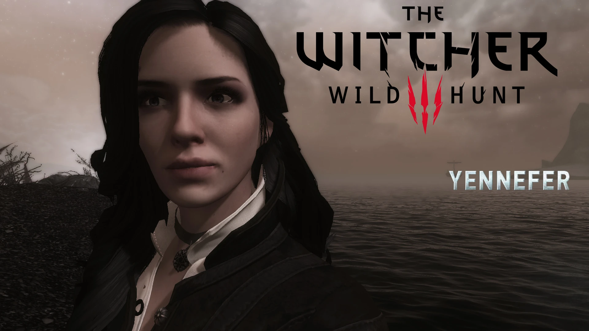 Yennefer of vengerberg the witcher 3 voiced standalone follower фото 7