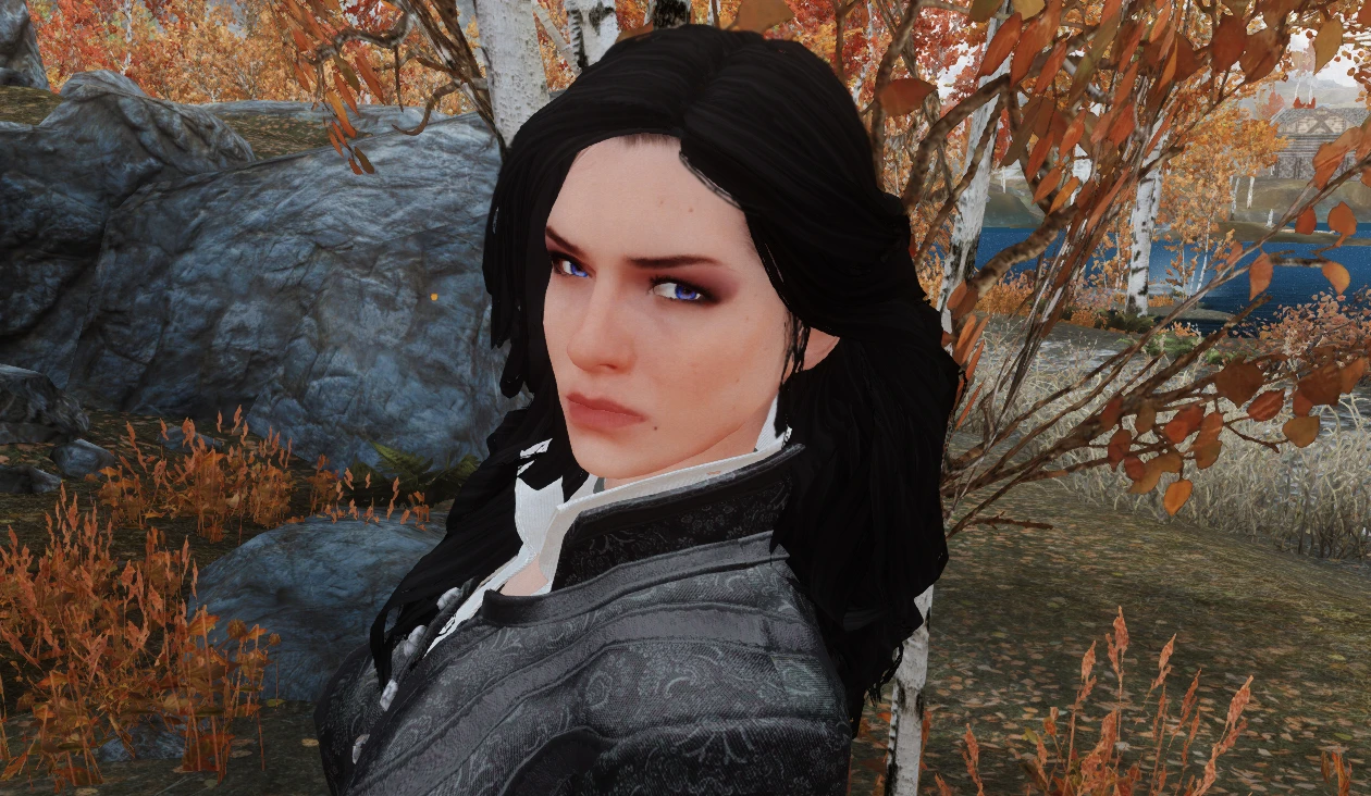 Yennefer of vengerberg the witcher 3 voiced standalone follower фото 5