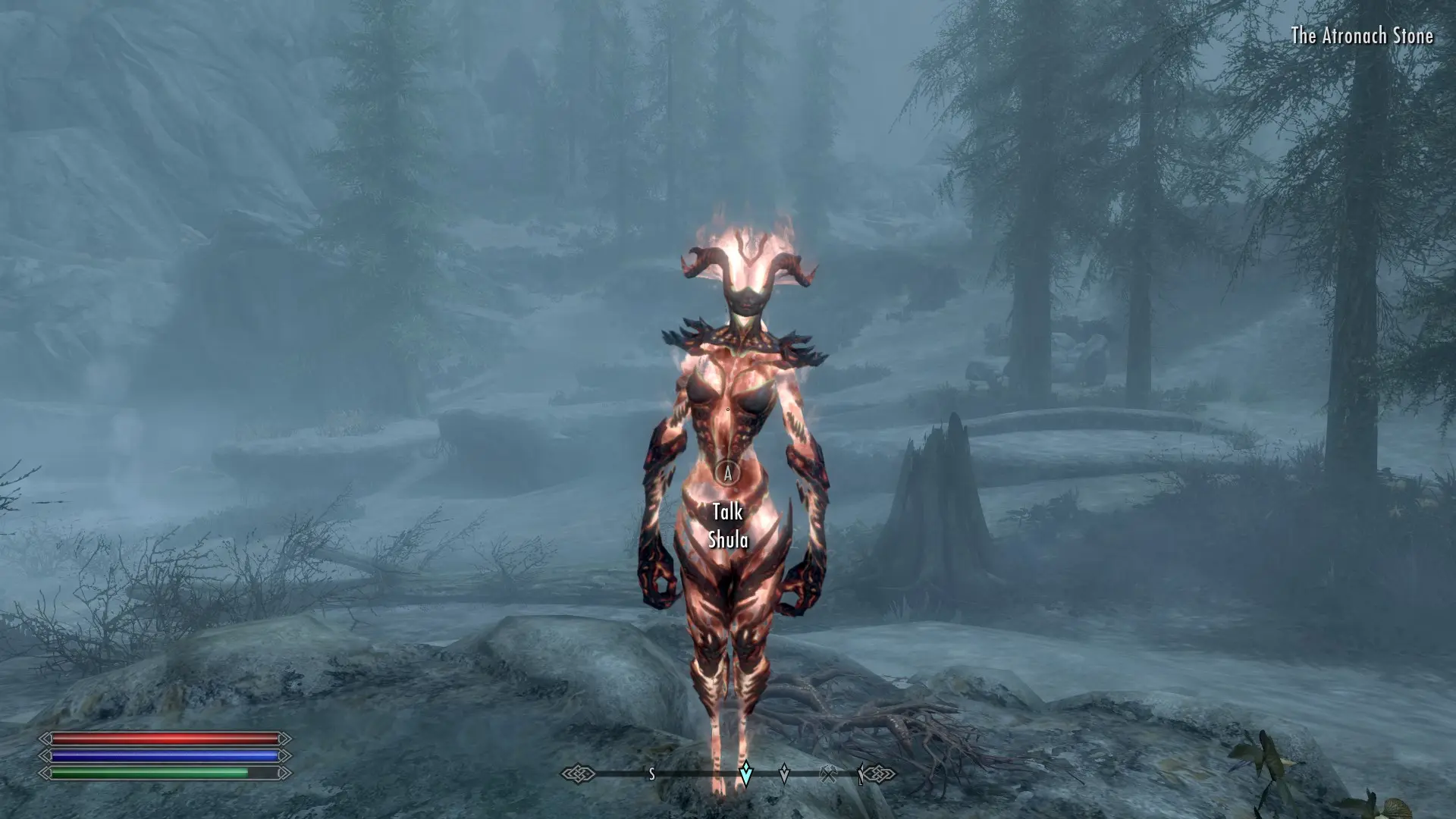 Flame Atronach Follower At Skyrim Special Edition Nexus Mods And   69945 1670960064 1965589676 