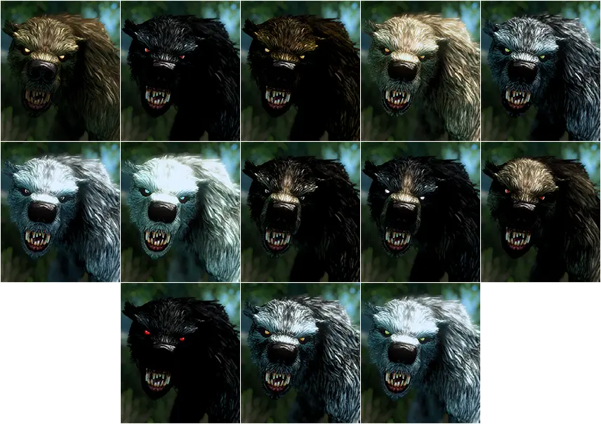 werewolf mods skyrim se