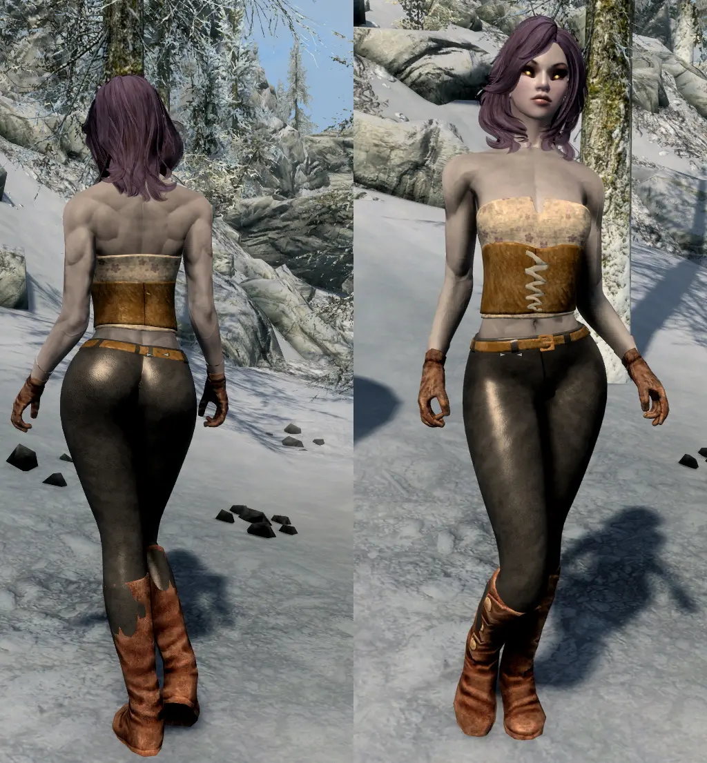 Leather Outfit Remake At Skyrim Special Edition Nexus Mods And Community   70108 1655922535 975473558 