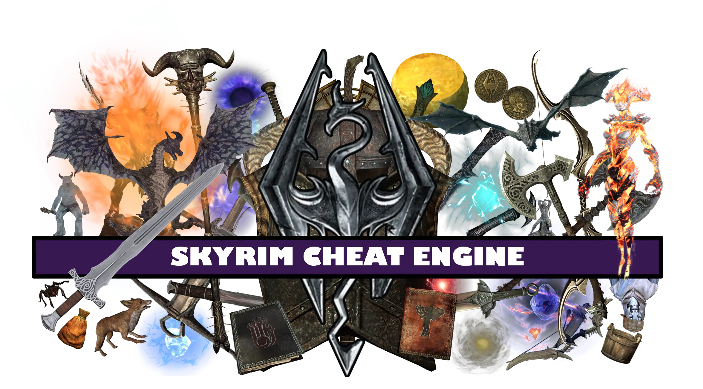 Чит-меню для Скайрима v2.0.2 | Skyrim Cheat Engine - моды для Skyrim SE-AE  - ColdHarbour.ru