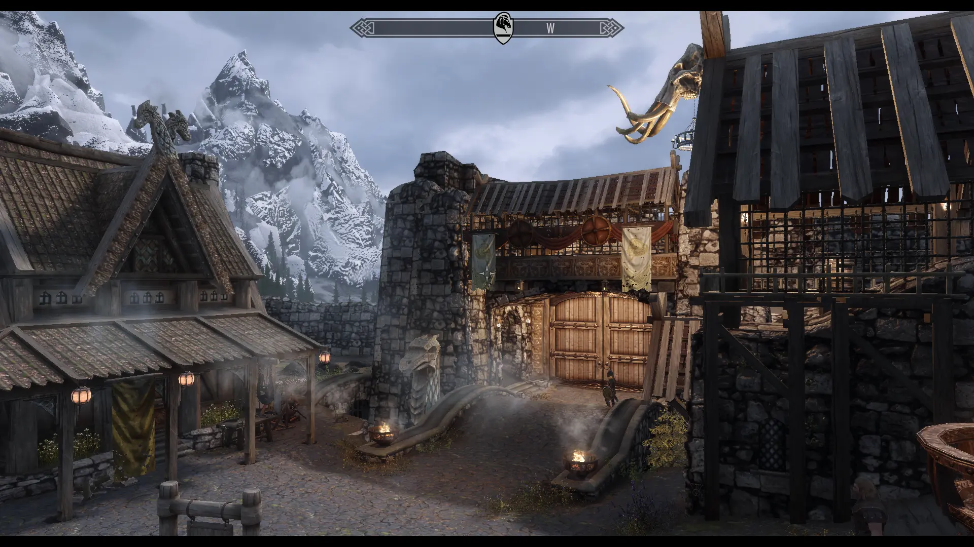 An Abstract Skyrim - Whiterun at Skyrim Special Edition Nexus - Mods ...